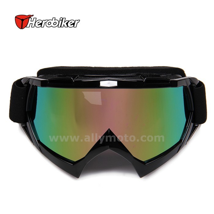 160 Motocross Off-Road Eyewear T815-7 Windproof Ski Snowboard Motorcycle Snow Goggles